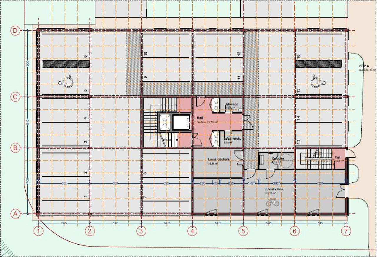 Bureau Tours 2314m² Vente bureau Tours Indre-et-Loire OVBUR2421374 2